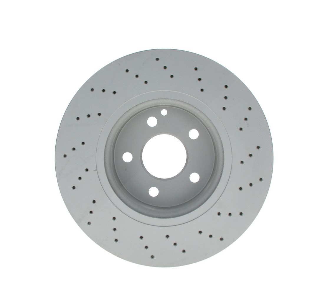 Bosch 1x Bremsscheibe [Hersteller-Nr. 0986478471] für Mercedes-Benz