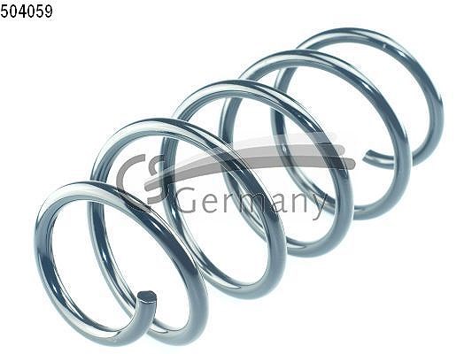 Cs Germany Fahrwerksfeder [Hersteller-Nr. 14.504.059] für Ford