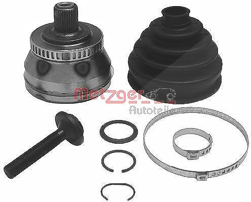 Metzger Autoteile Gelenksatz, Antriebswelle [Hersteller-Nr. 7110093] für VW, Audi, Skoda