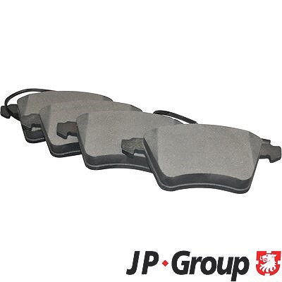 Jp Group Bremsbelagsatz, Scheibenbremse [Hersteller-Nr. 1163603610] für VW, Ford