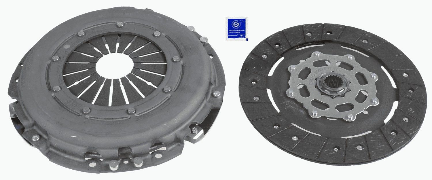 Sachs Kupplungssatz [Hersteller-Nr. 3000951371] für Fiat