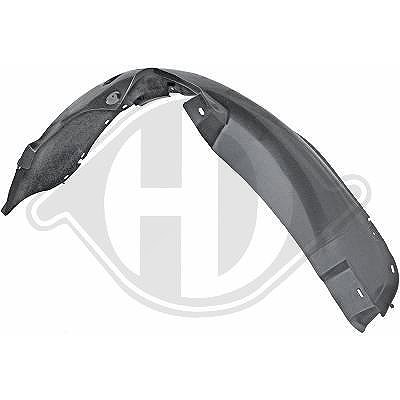 Diederichs Verkleidung, Radhaus [Hersteller-Nr. 2213009] für VW