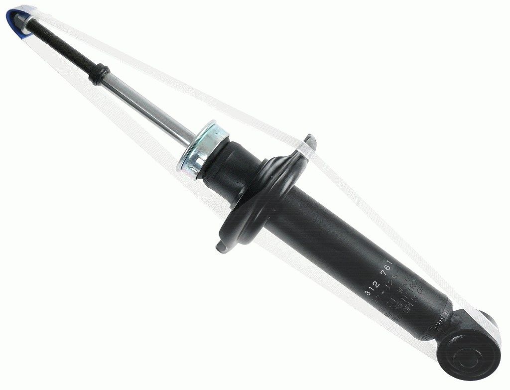 Sachs Stoßdämpfer [Hersteller-Nr. 312761] für Nissan