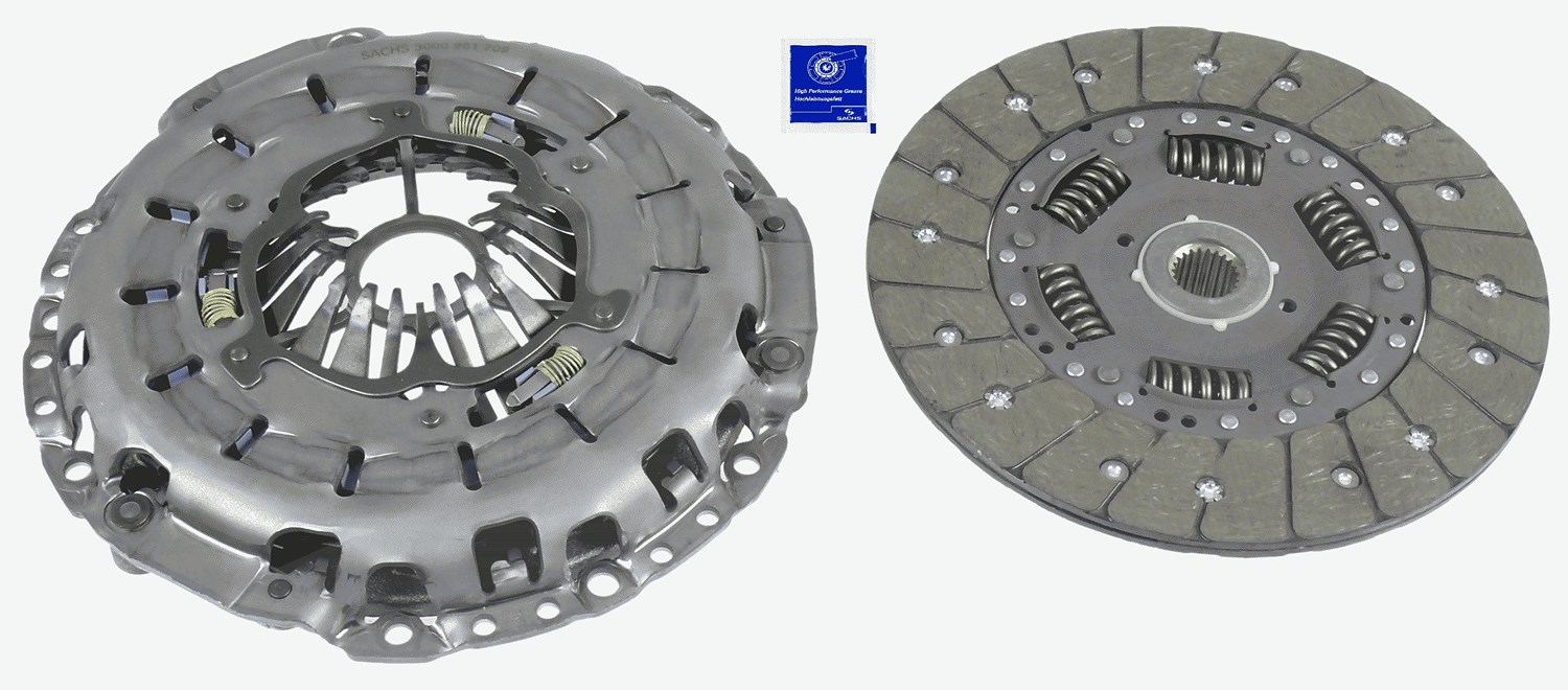 Sachs Kupplungssatz [Hersteller-Nr. 3000951709] für Audi