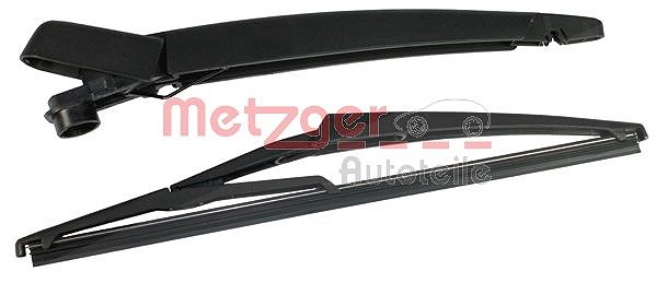 Metzger Autoteile Wischarm mit Kappe + Wischer hinten [Hersteller-Nr. 2190190] für Mercedes-Benz