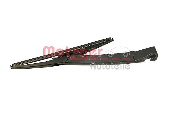 Metzger Autoteile Wischarm mit Kappe + Wischer hinten [Hersteller-Nr. 2190204] für Mini