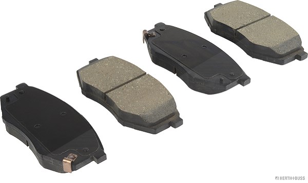 Herth+buss Jakoparts Bremsbeläge vorne (Satz) [Hersteller-Nr. J3600539] für Kia, Hyundai