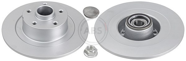 A.b.s. 1x Bremsscheibe [Hersteller-Nr. 18152C] für Renault