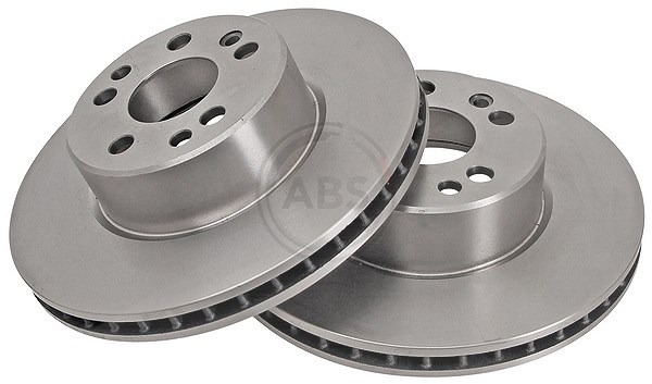 A.b.s. Bremsscheibe Vorderachse Belüftet [Hersteller-Nr. 16110] für Mercedes-Benz