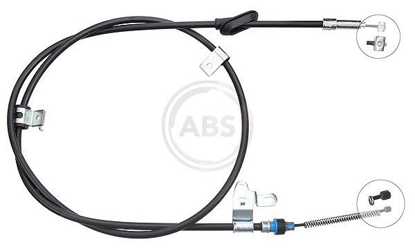 A.b.s. Seilzug, Feststellbremse [Hersteller-Nr. K10578] für Toyota