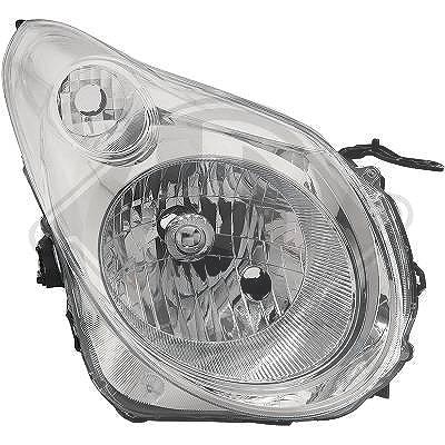 Diederichs Hauptscheinwerfer [Hersteller-Nr. 6405080] für Suzuki