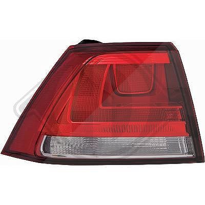 Diederichs Heckleuchte [Hersteller-Nr. 2216091] für VW
