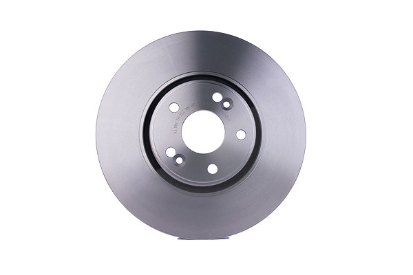 Hella 1x Bremsscheibe [Hersteller-Nr. 8DD355113-741] für Renault