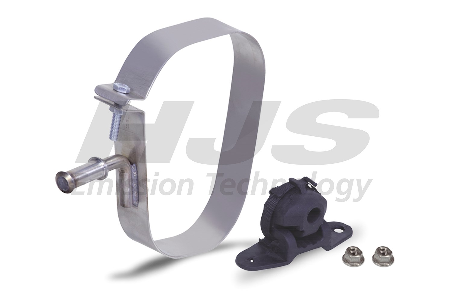 Hjs Halter, Schalldämpfer [Hersteller-Nr. 82224311] für Ds, Citroën, Peugeot