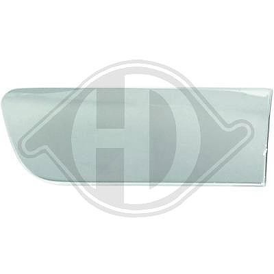 Diederichs Zier-/Schutzleistensatz, Stoßfänger [Hersteller-Nr. 4211162] für Peugeot