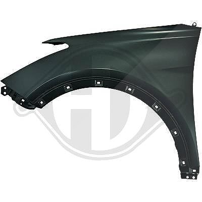 Diederichs Kotflügel [Hersteller-Nr. 6872006] für Hyundai