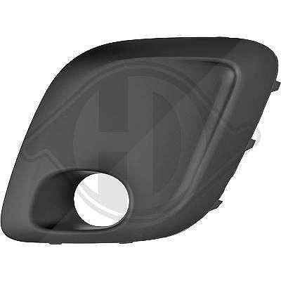 Diederichs Lüftungsgitter, Stoßfänger [Hersteller-Nr. 4080263] für Citroën