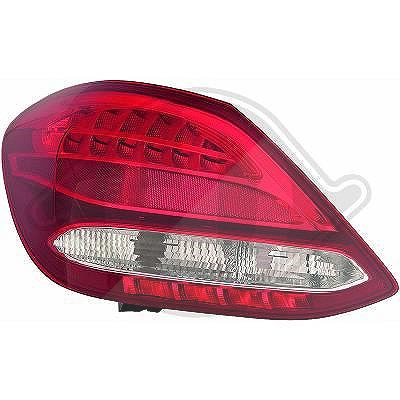 Diederichs Heckleuchte [Hersteller-Nr. 1673090] für Mercedes-Benz