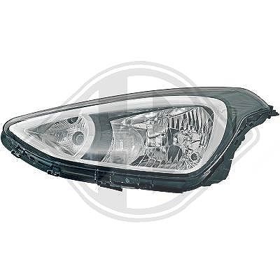 Diederichs Hauptscheinwerfer [Hersteller-Nr. 6853081] für Hyundai