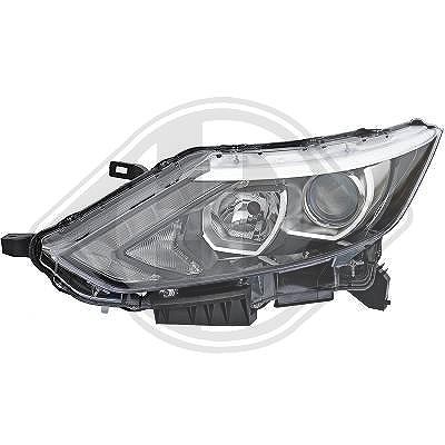 Diederichs Hauptscheinwerfer [Hersteller-Nr. 6046881] für Nissan