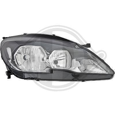 Diederichs Hauptscheinwerfer [Hersteller-Nr. 4236080] für Peugeot