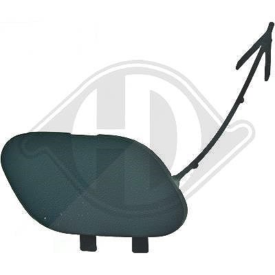 Diederichs Klappe, Abschlepphaken [Hersteller-Nr. 1815061] für Opel