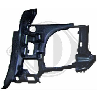 Diederichs Halter, Stoßfänger [Hersteller-Nr. 2215863] für VW