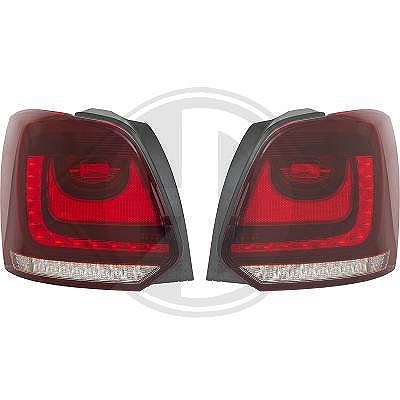 Diederichs Heckleuchtensatz [Hersteller-Nr. 2206895] für VW