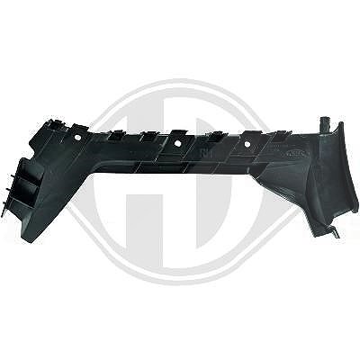 Diederichs Halter, Stoßfänger [Hersteller-Nr. 1405069] für Ford