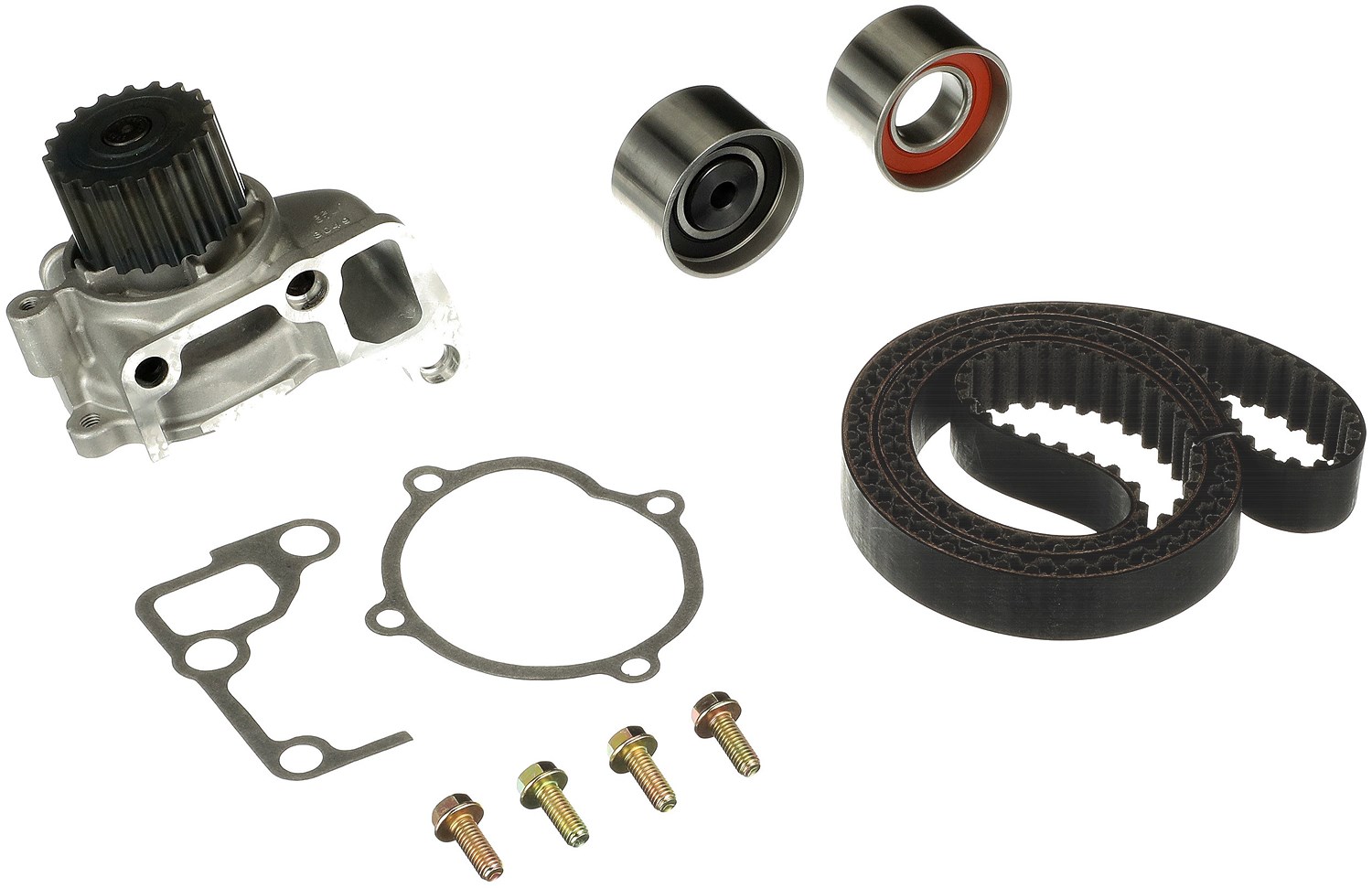 Gates Wasserpumpe + Zahnriemensatz [Hersteller-Nr. KP15596XS] für Mazda