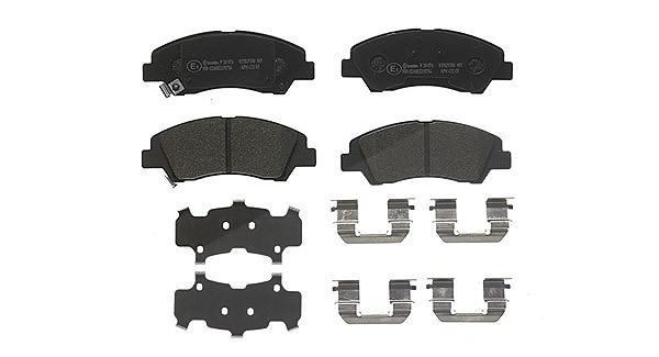Magneti Marelli Bremsbelagsatz, Scheibenbremse [Hersteller-Nr. 363700430076] für Hyundai