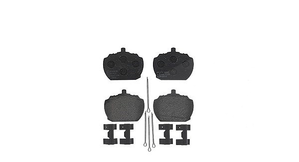 Magneti Marelli Bremsbelagsatz, Scheibenbremse [Hersteller-Nr. 363700424004] für Ford, Rover, Triumph