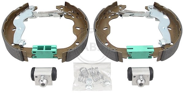A.b.s. Bremsbackensatz [Hersteller-Nr. 111522] für Suzuki, Fiat