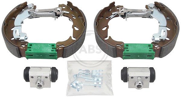 A.b.s. Bremsbackensatz [Hersteller-Nr. 111505] für Ford, Fiat