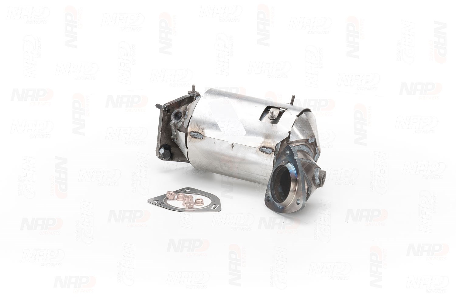 Nap Carparts Katalysator [Hersteller-Nr. CAK11179] für Saab