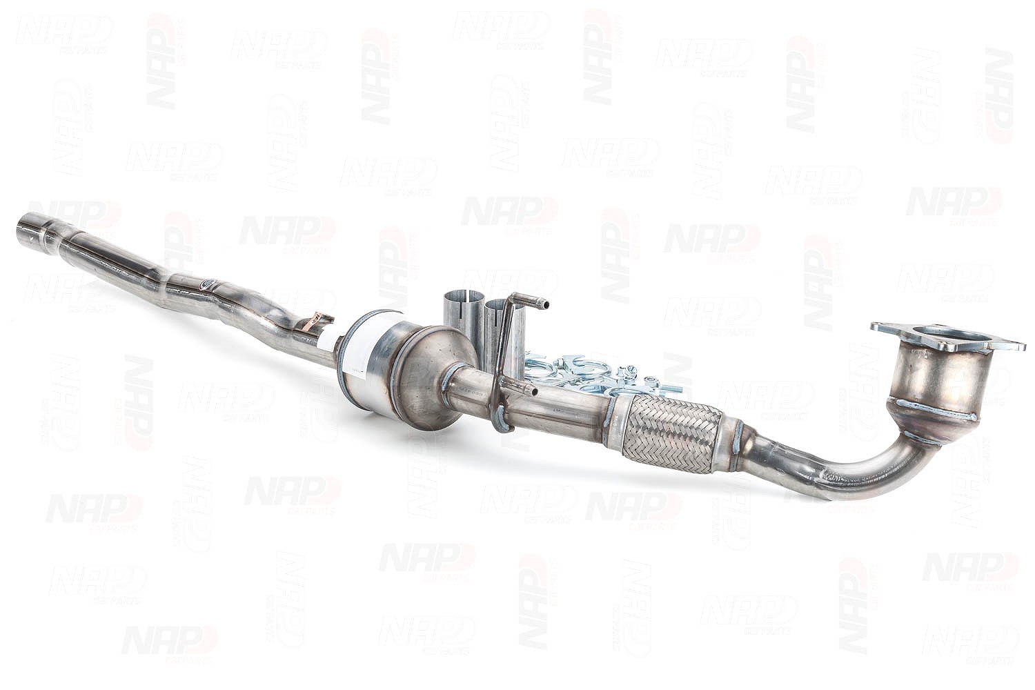 Nap Carparts Katalysator [Hersteller-Nr. CAK11347] für Audi, VW