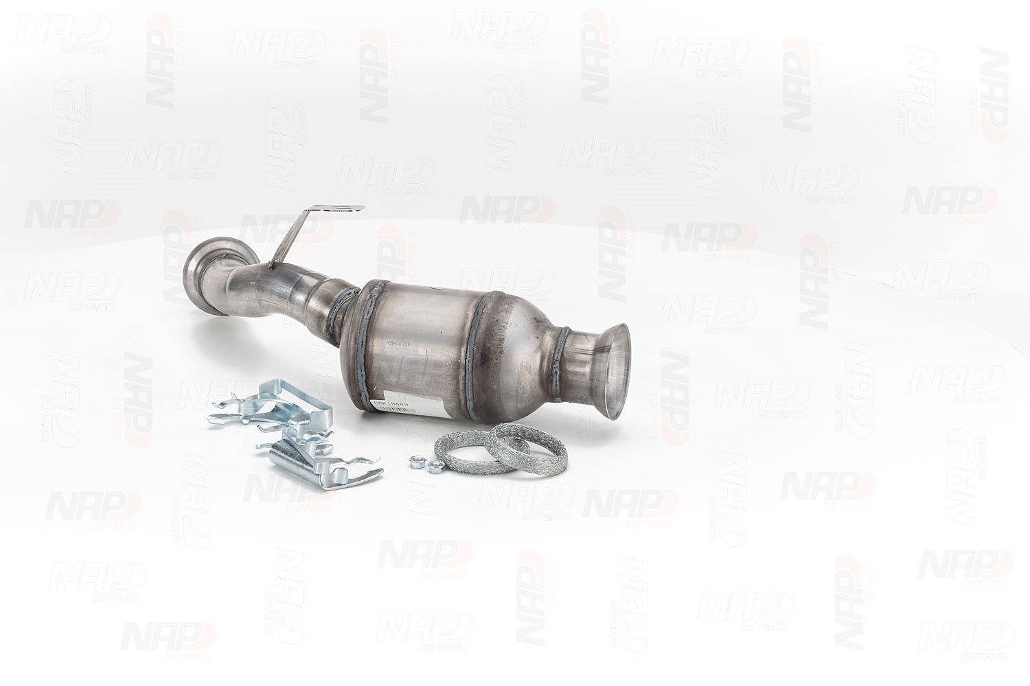 Nap Carparts Katalysator [Hersteller-Nr. CAK10449] für Mercedes-Benz