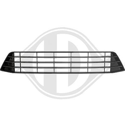 Diederichs Lüftungsgitter, Stoßfänger [Hersteller-Nr. ZUB00364] für VW