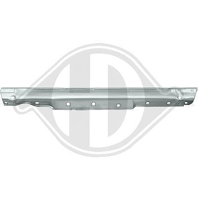 Diederichs Einstiegblech [Hersteller-Nr. 9137042] für Mercedes-Benz