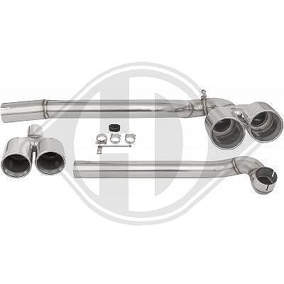 Diederichs Endrohrblende [Hersteller-Nr. 4122501] für BMW