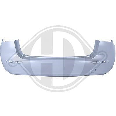 Diederichs Stoßfänger [Hersteller-Nr. 1683055] für Mercedes-Benz