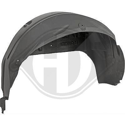 Diederichs Verkleidung, Radhaus [Hersteller-Nr. 4414709] für Mercedes-Benz, Renault