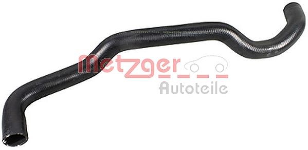 Metzger Autoteile Kühlerschlauch [Hersteller-Nr. 2420977] für VW