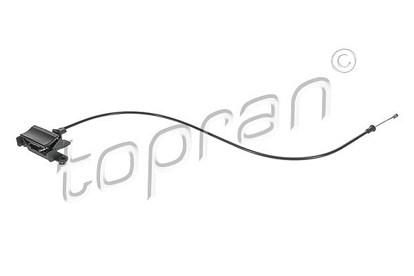 Topran Griff, Motorhaubenentriegelung [Hersteller-Nr. 503949] für BMW