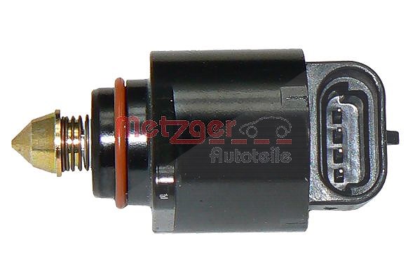 Metzger Autoteile Leerlaufregelventil, Luftversorgung [Hersteller-Nr. 0908037] für Daewoo, Chevrolet