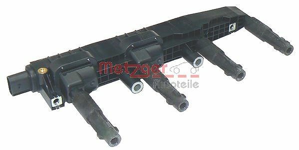 Metzger Autoteile Zündspule [Hersteller-Nr. 0880052] für Mercedes-Benz