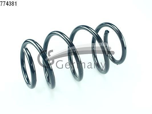 Cs Germany Fahrwerksfeder [Hersteller-Nr. 14.774.381] für Vauxhall, Opel