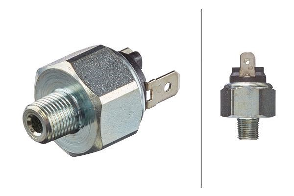 Hella Bremslichtschalter [Hersteller-Nr. 6DF007669-001] für Ford, Mg, Austin, Fiat