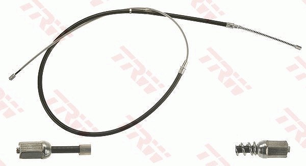 Trw Seilzug, Feststellbremse [Hersteller-Nr. GCH3025] für Skoda
