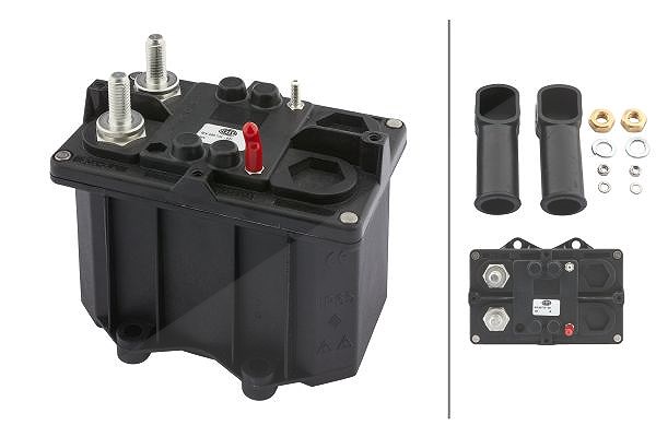 Hella Hauptschalter, Batterie [Hersteller-Nr. 6EK008776-031]